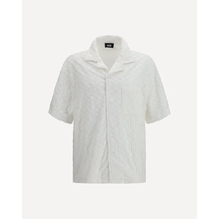GCDS Monogram Terry Shirt