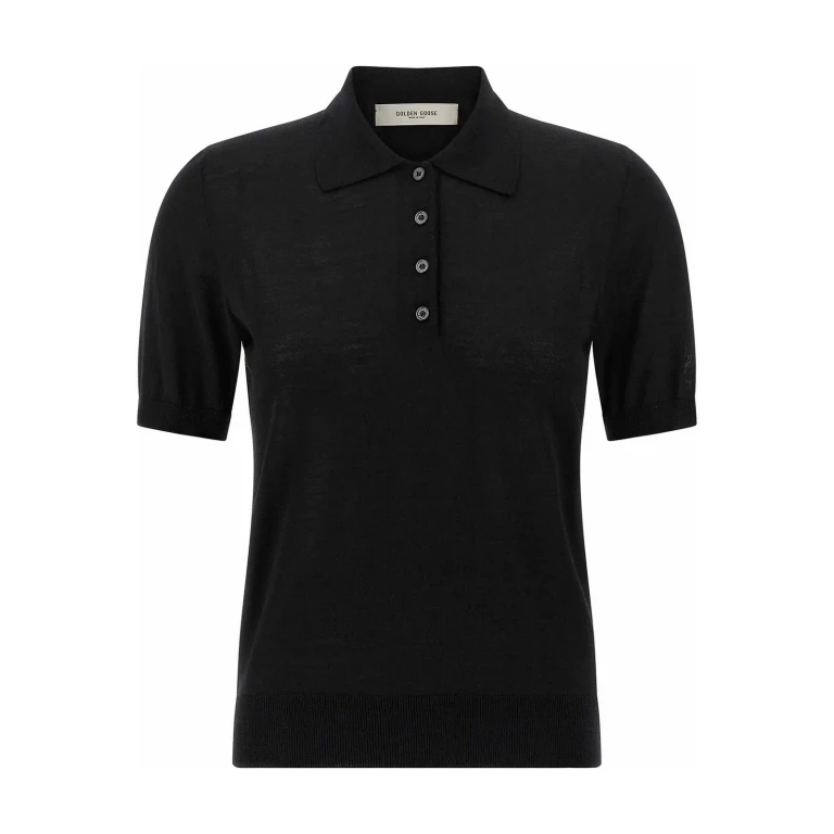 Golden Goose Polo - Noir