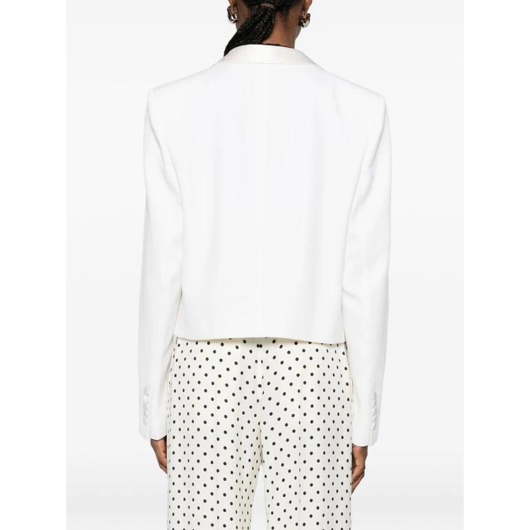 Tom Ford Jackets White Wool - Women