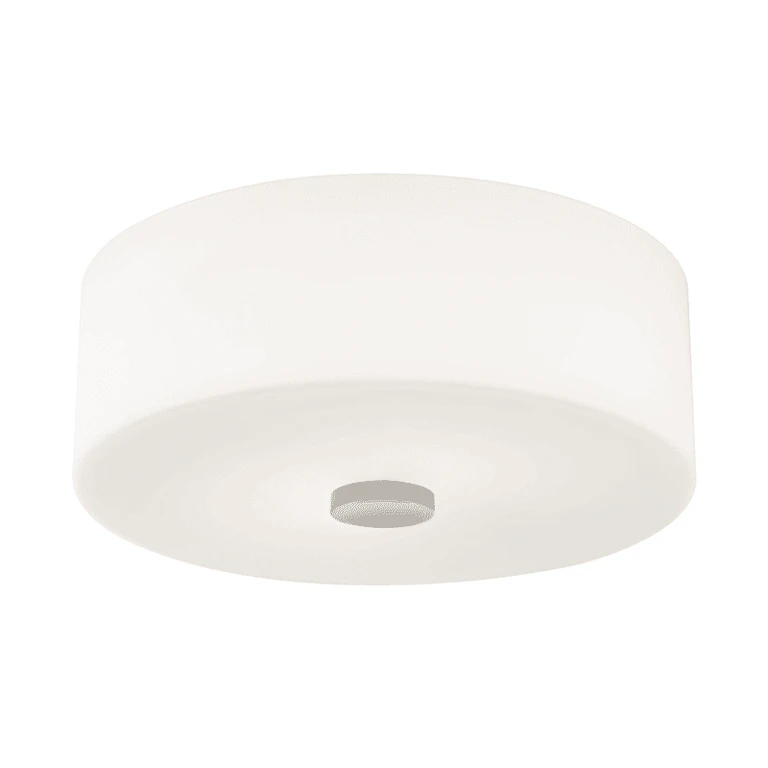 Mitzi Sophie Round Ceiling Light in Polished Nickel