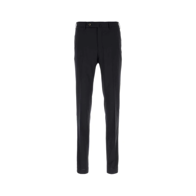 Pt Torino Midnight Blue Stretch Cotton Chino Pant 0360 Pantaloni - Men
