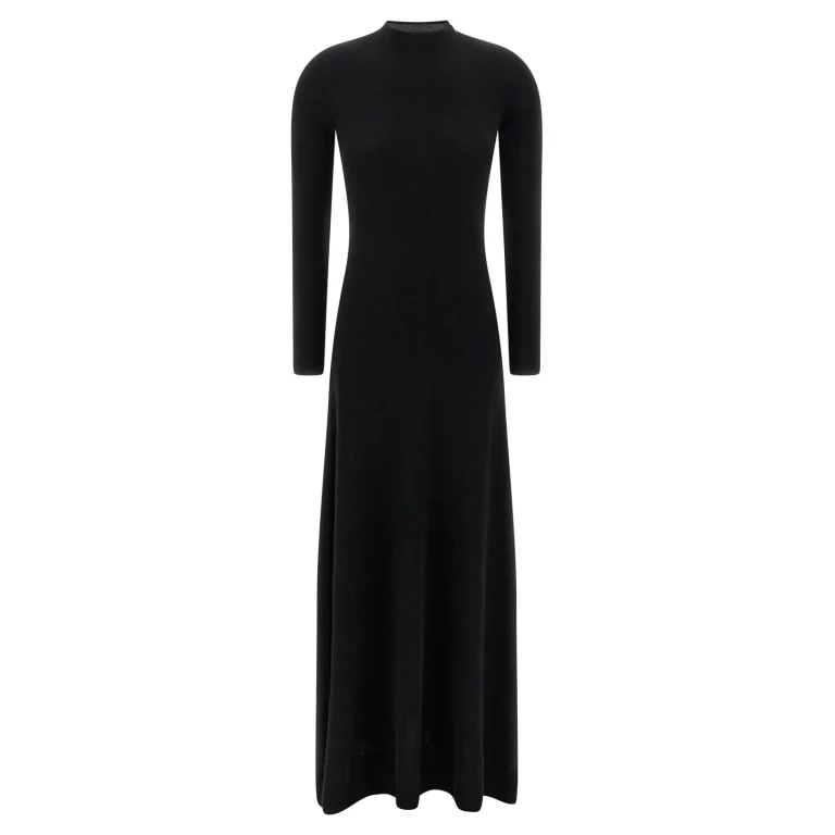 Tom Ford Robe Au Genou - Noir