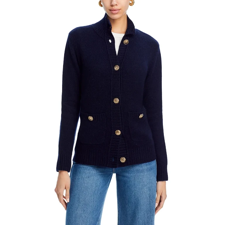 Rib Knit Cardigan - Exclusive