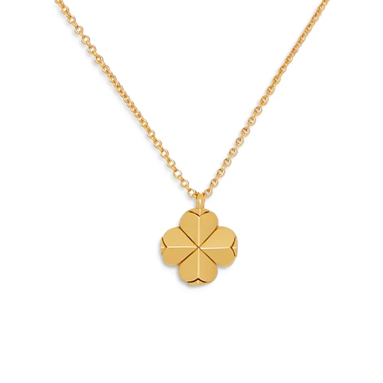 kate spade new york Spade Flower Mini Pendant Necklace, 16-19