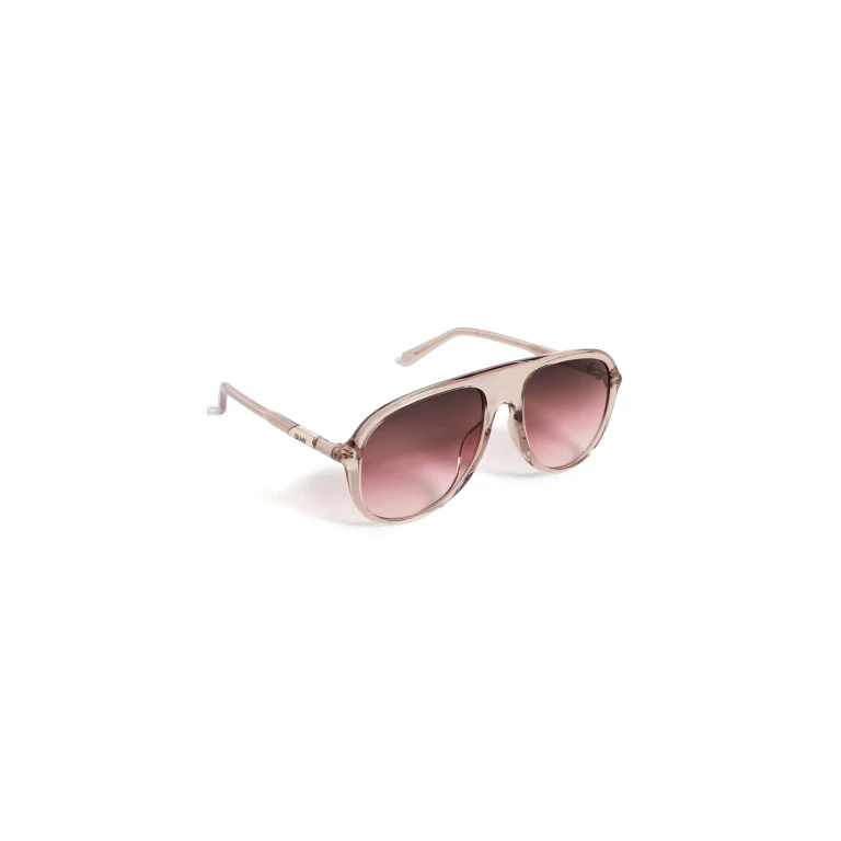 Quay Chart Topper Sunglasses Doe/Rouge Glow One Size