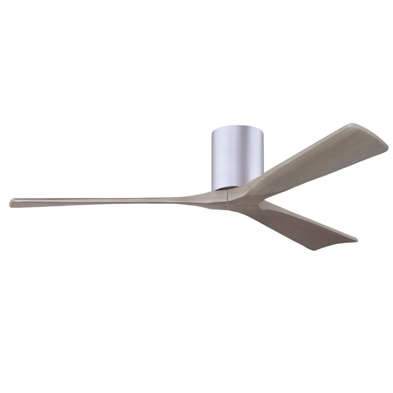 Brushed Nickel 60" Ceiling Fan from the Irene-3H Collection
