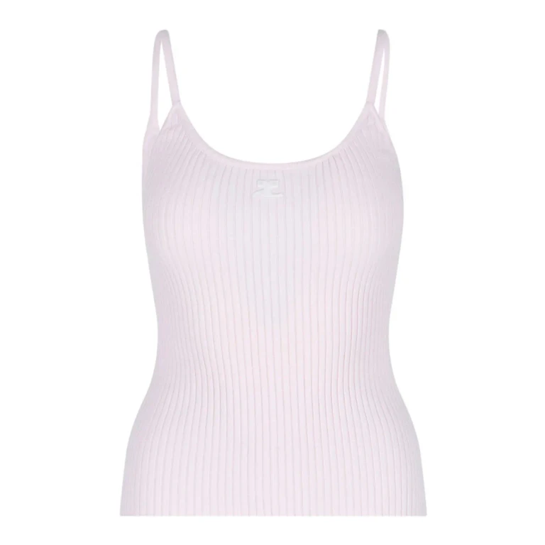 Courreges Top - Couleur Chair