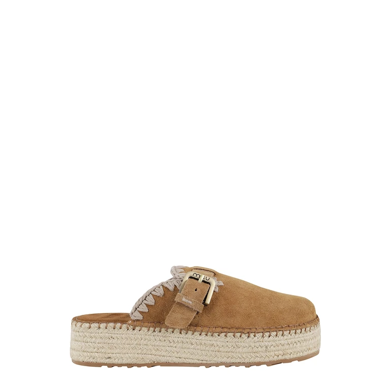 Espadrille Woman color Brown (MUSW641000ACOG)