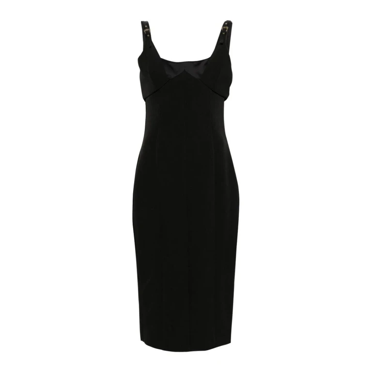 Versace Jeans Couture Dress With Buckles