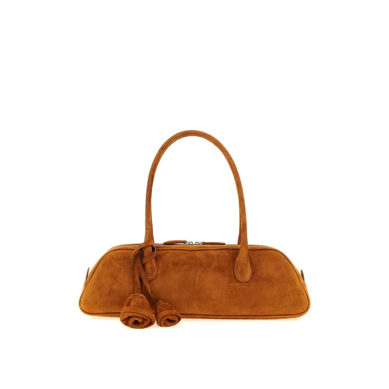 Magda Butrym Sac Porté Épaule - Marron