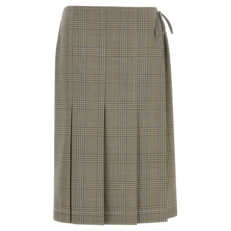 Marni Jupe Midi - Gris