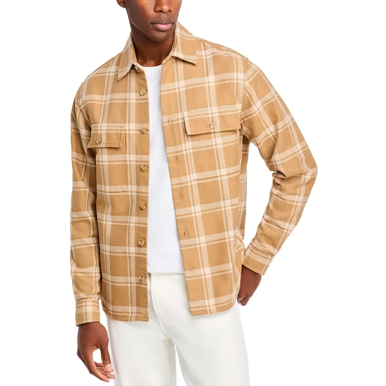 Boss Owen Relaxed Fit Overshirt