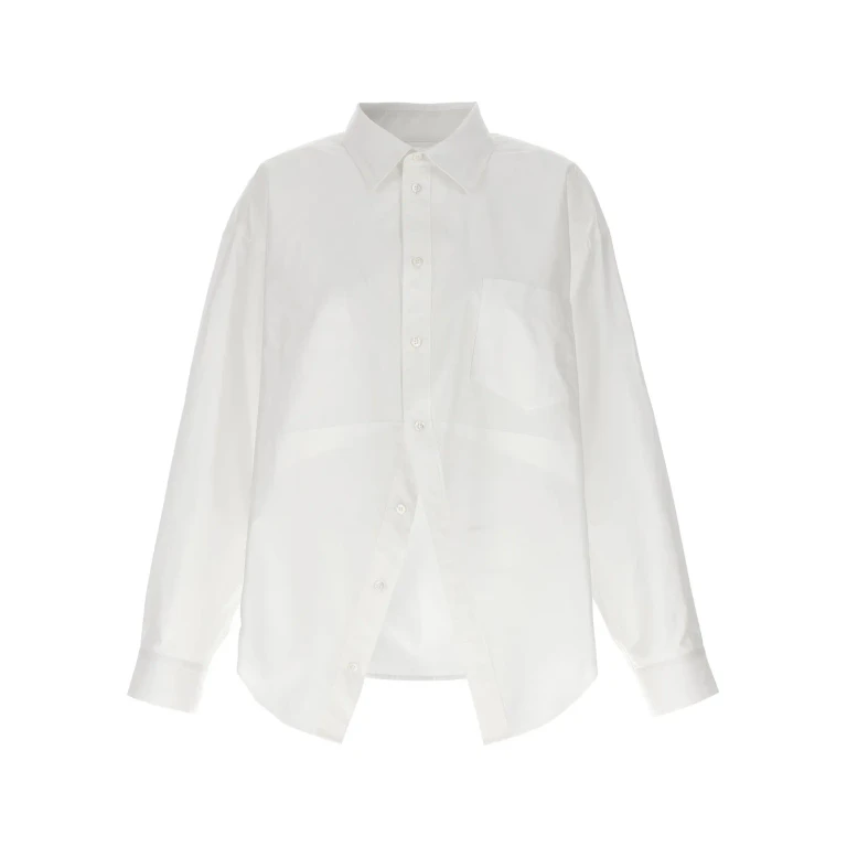 Balenciaga Damen-Popeline-Hemd
