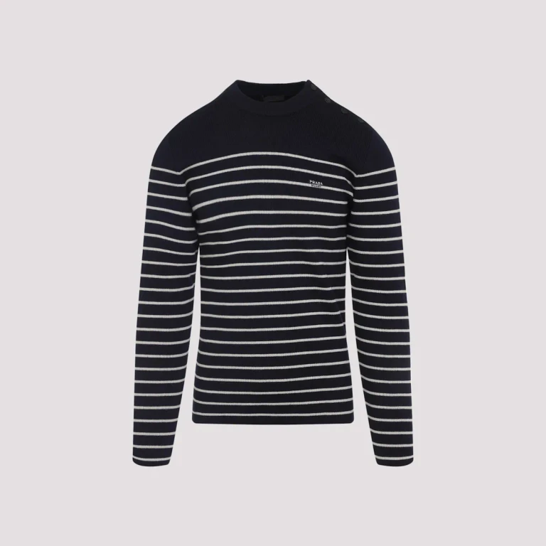 Marni Embroidered Wool Sweater