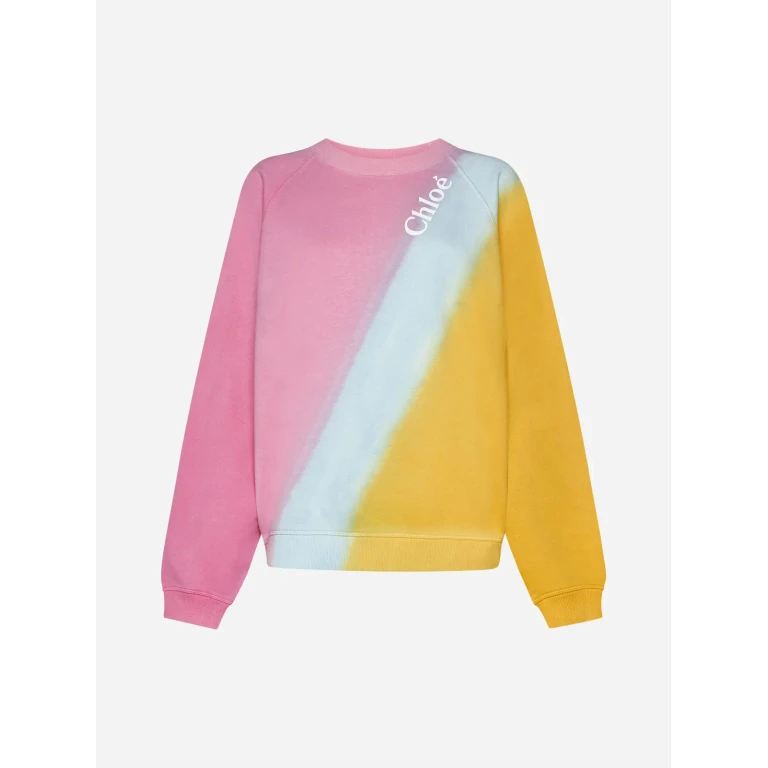Sudadera de algodón Chloé