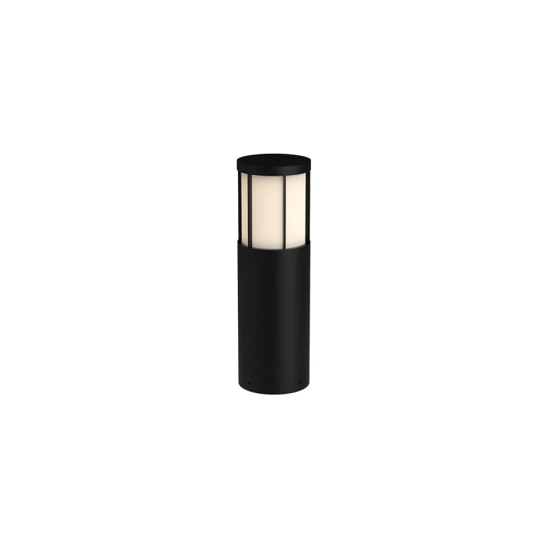 Black LED Exterior Bollard from the Alden Collection