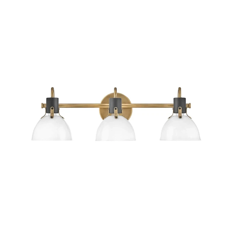 Heritage Brass LED Vanity from the Argo Collection