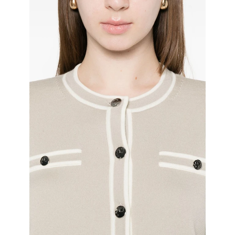 Tory Burch Sweaters Grey Wool - Women