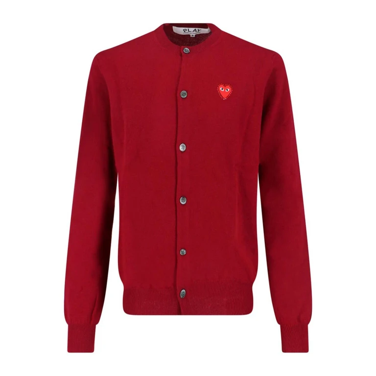 Comme des Garçons Play Cardigan - Rouge