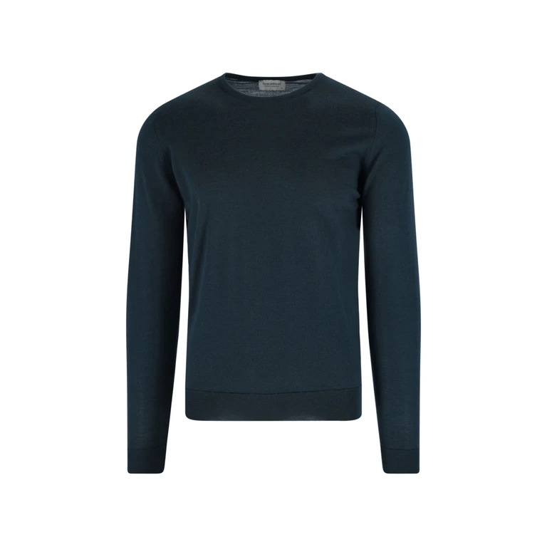 John Smedley Lundy - Crew Neck Jumper In Extra-fine Merino Wool
