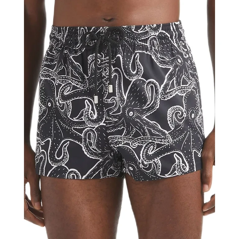 Vilebrequin Manta Printed 2 Swim Trunks