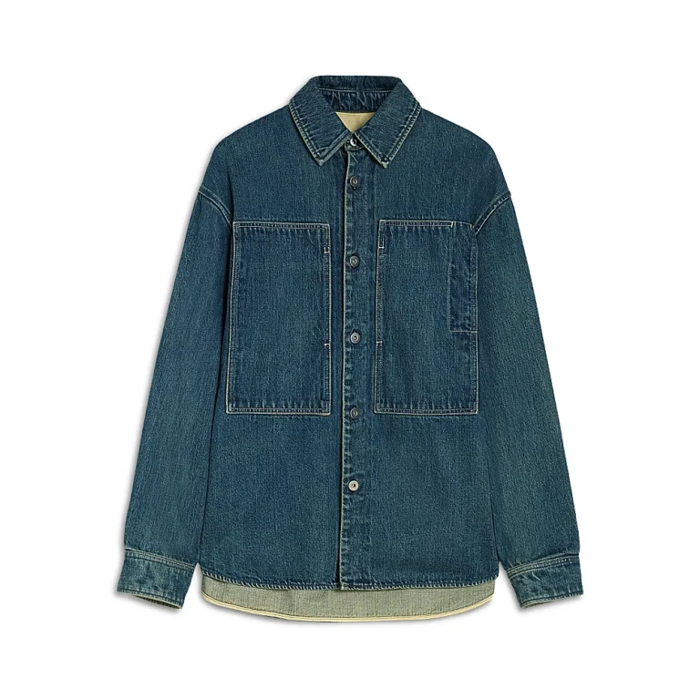 Jil Sander Denim Shirt Jacket