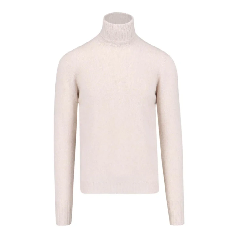 Drumohr Pull Col Roulé Et Polo Bleu
