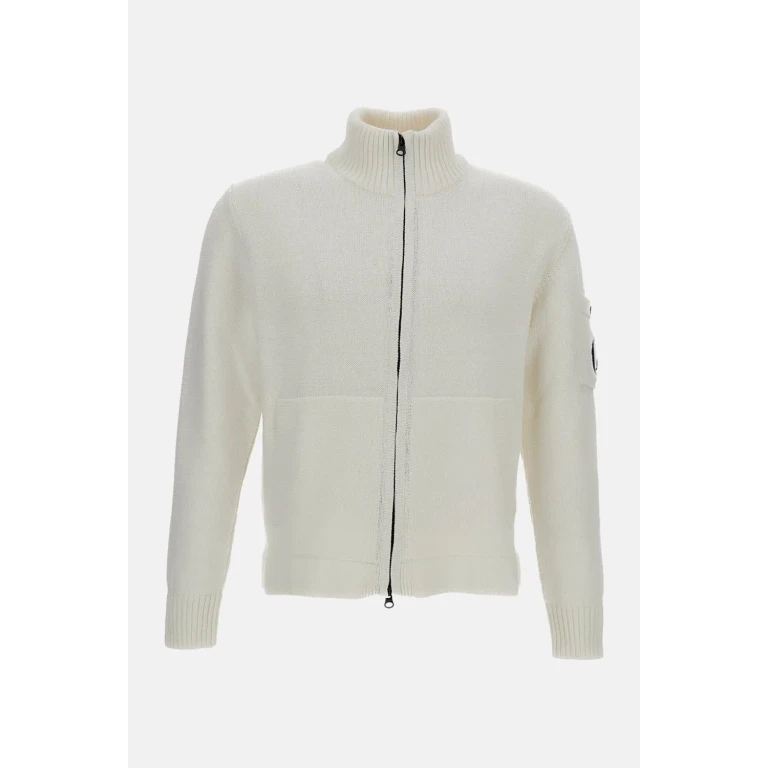 C. P. COMPANY Sweater Men color White (20CMKN092A110058A103)