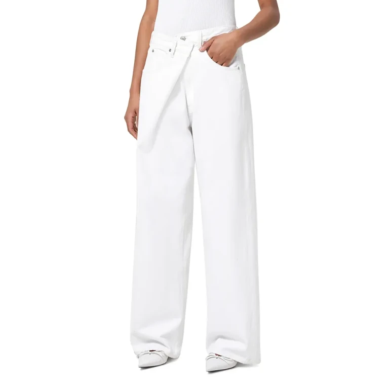 AGOLDE Vana Fold jeans Woman 27