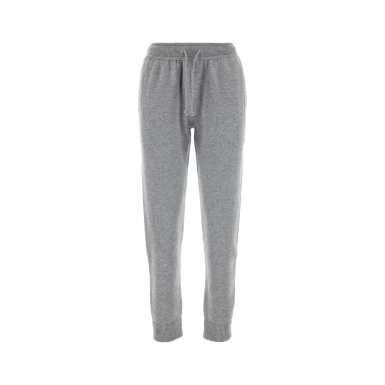 Bottega Veneta Grey Cashmere Joggers