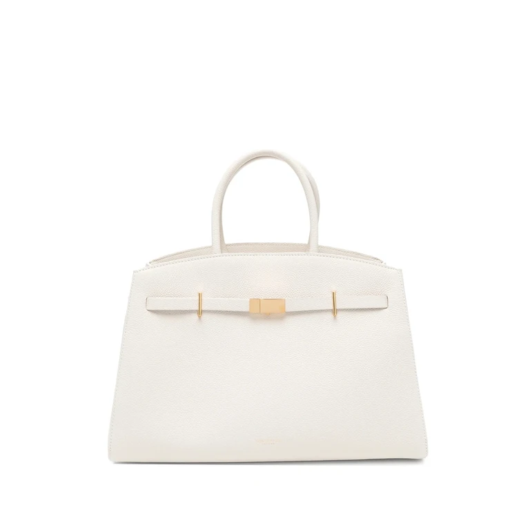 Demellier Midi The Hudson Bar-detail Tote Bag