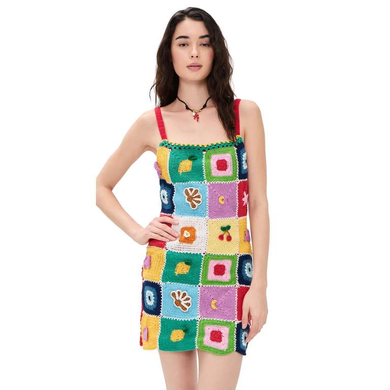 Saylor Aella Dress Multi XL