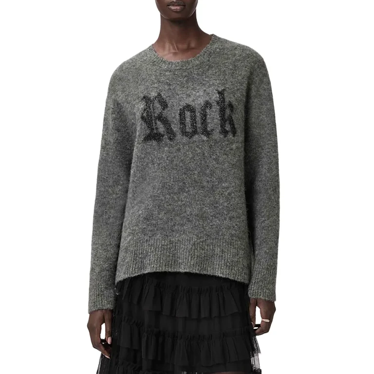 Allsaints Rock Crewneck Sweater