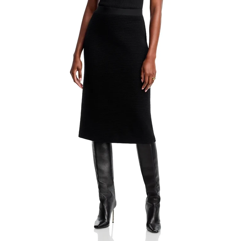 Fabiana Filippi Pull On Pencil Skirt