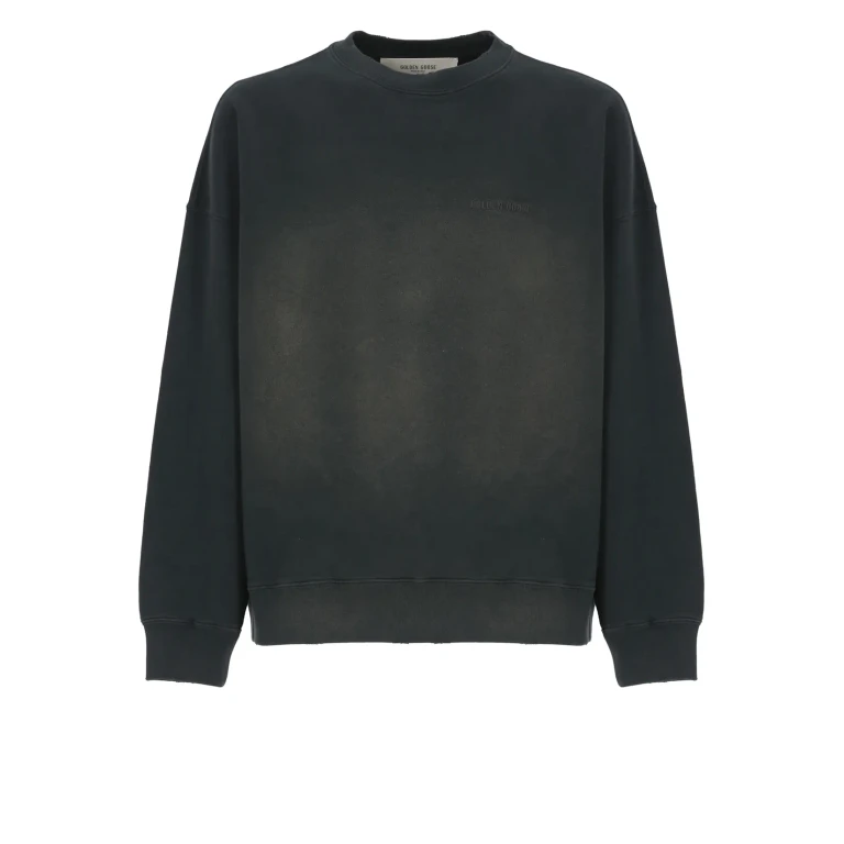 Sweatshirt Dsquared2 em algodão com logótipo para homem