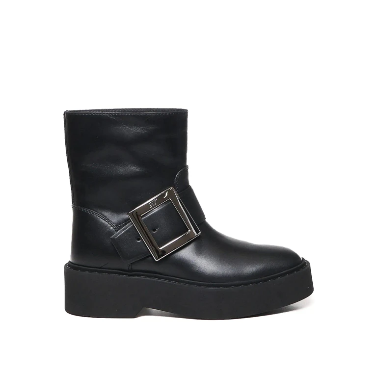 Roger Vivier Bottes - Noir