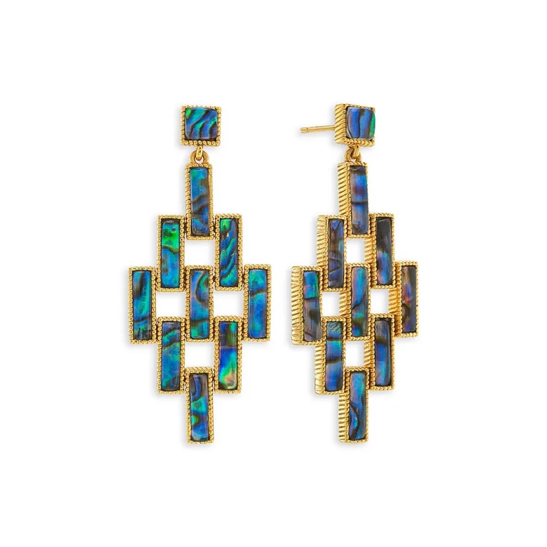 Capucine De Wulf Pathway Post Drop Earrings