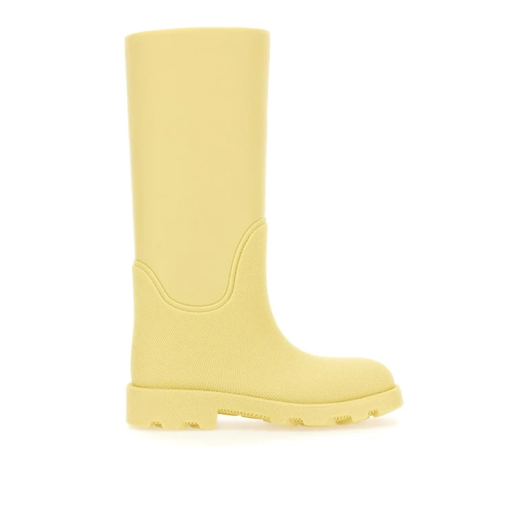 Burberry Bottines - Jaune