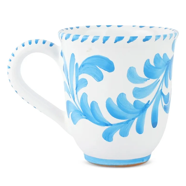 Vietri Arezzo Aqua Mug