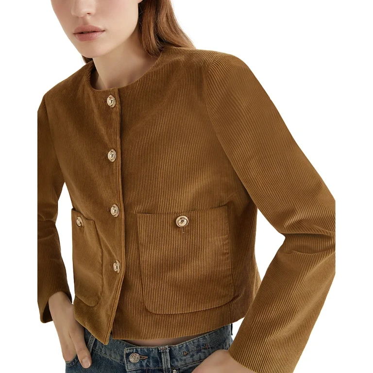 Marella Corduroy Jacket
