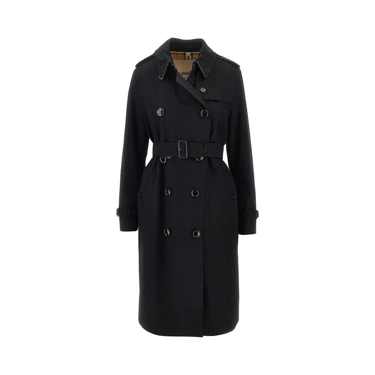 Long Heritage Kensington trench coat Woman 10