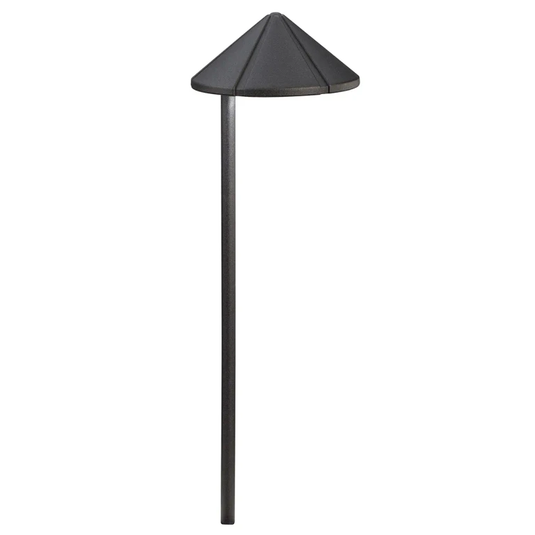 Landscape 3000K 8-Light LED Side Mount in Textured Black