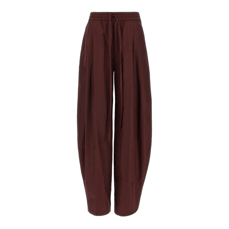 The Andamane Jean Évasé - Rouge Brun