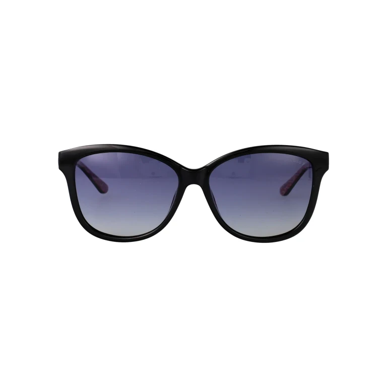 Smoke Polarized Cat Eye Ladies Sunglasses GU7920 01D 58