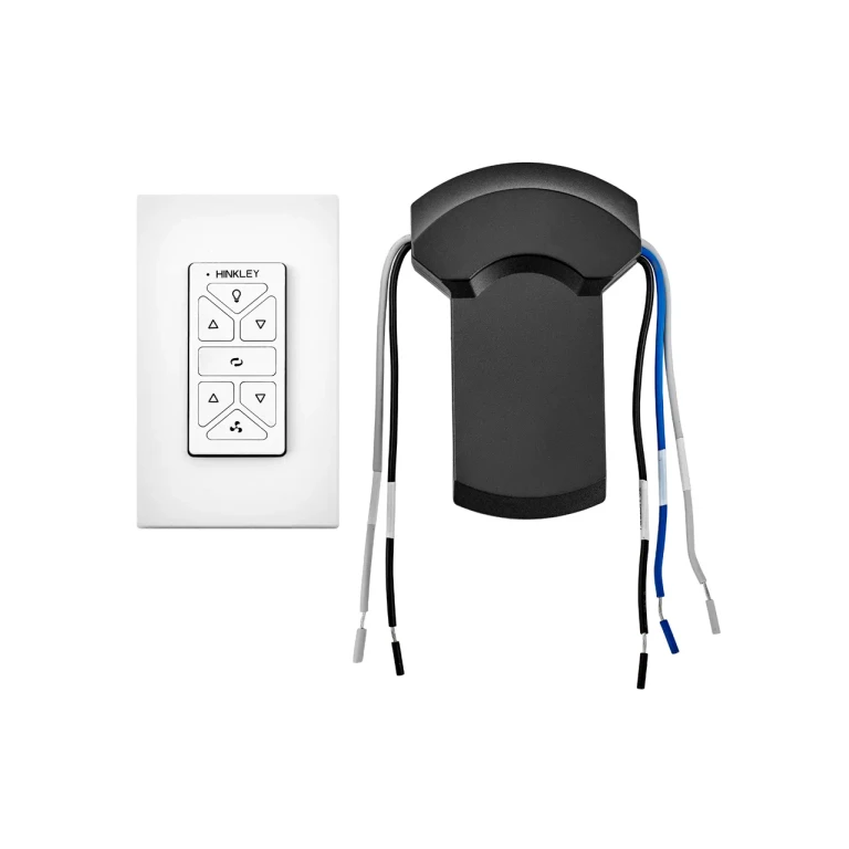 White Fan Control from the Remote Control WiFi Tropic Air Collection
