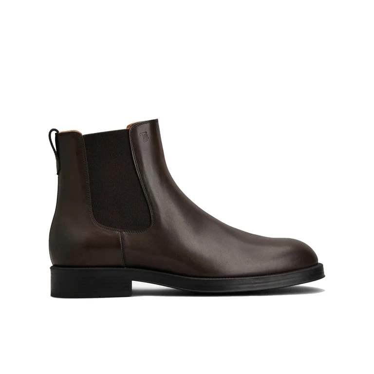 Tod`S Stivaletto Brown Calzature - Men
