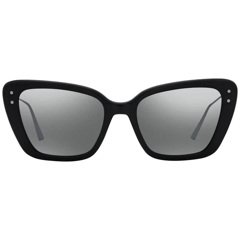 Dior MISSDIOR B5I Smoke Mirror Butterfly Ladies Sunglasses CD40106I 01C 54