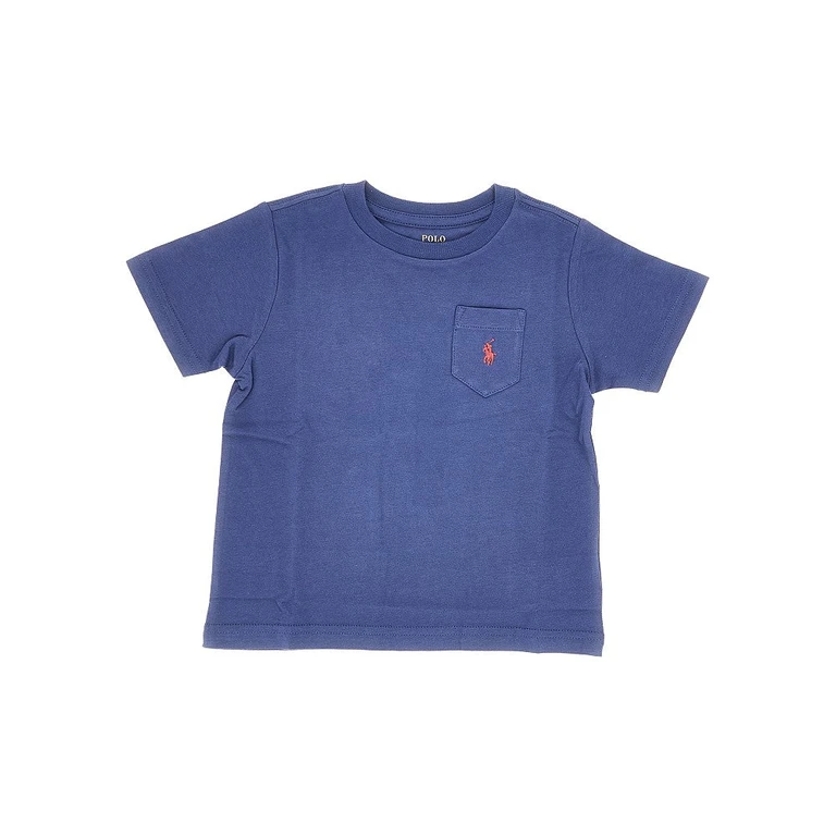 RALPH LAUREN Chest pocket T-shirt Kids S