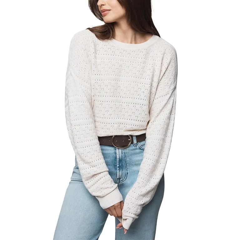 Splendid Georgie Pointelle Sweater
