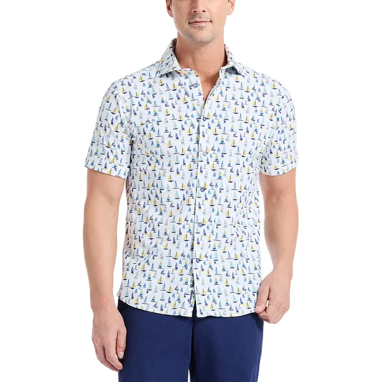 Robert Graham Pacific Knit Short Sleeve Shirt
